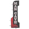 Man Cave Vintage LED Marquee Arrow Sign